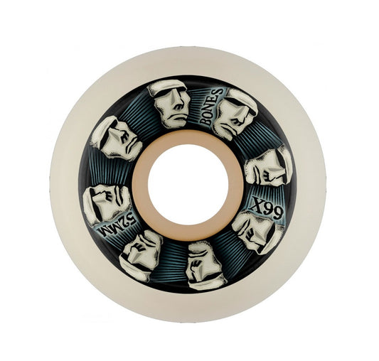 Rodas Bones Head Rush X-Formula™ (XF) V5 Sidecut 52mm 99A