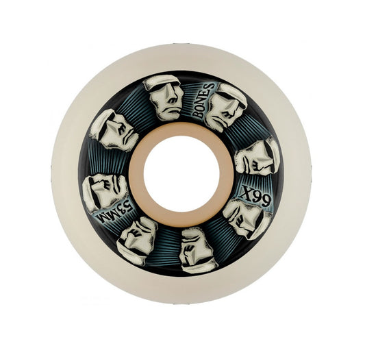 Rodas Bones Head Rush X-Formula™ (XF) V5 Sidecut 53mm 99A