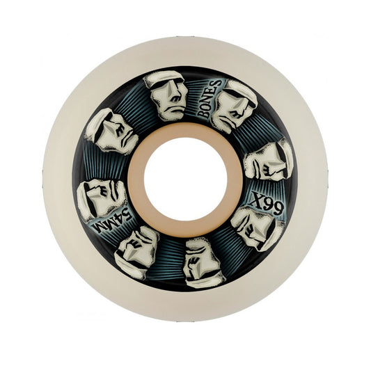 Rodas Bones Head Rush X-Formula™ (XF) V5 Sidecut 54mm 99A