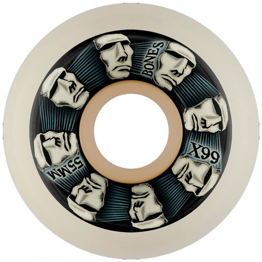 Rodas Bones Head Rush X-Formula™ (XF) V5 Sidecut 55mm 99A