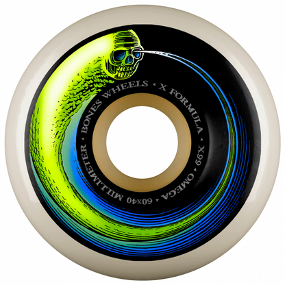 Rodas Bones Omega X-Formula™ (XF) - 60x40mm 99A