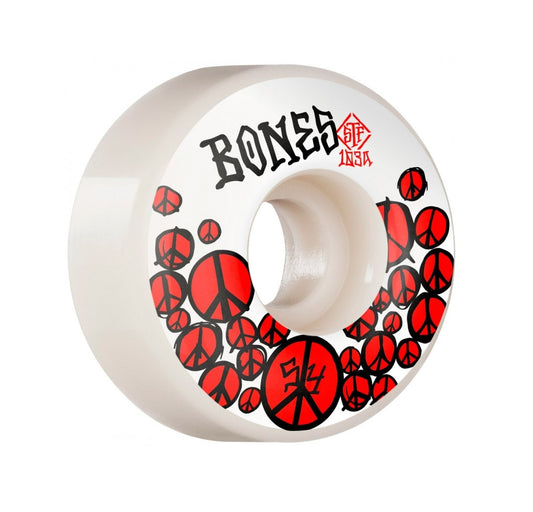 Rodas Bones Peace Street Tech Formula™ (STF) V1 Standard 54mm 103A