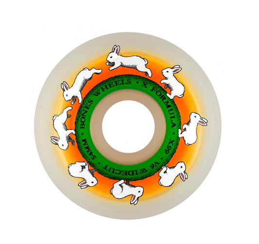 Rodas Bones Runny Bunny X-Formula™ (XF) V6 Wide-Cut - 54mm 99A