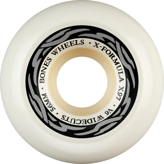 Rodas Bones Spring Annuals X-Formula™ (XF) V6 Wide-Cut - 56mm 97A