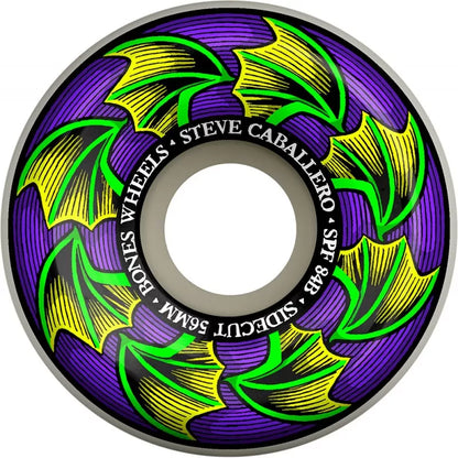 Bones Steve Caballero Bat Wings Skatepark Formula™ (SPF) Sidecut Wheels - 56mm 104A