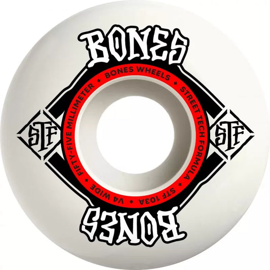 Bones STF Street Tech Formula™ (STF) V4 Wide Wheels - 55mm 103A