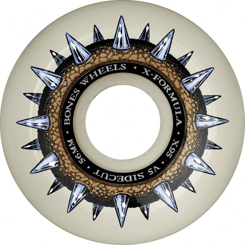 Rodas Bones Street Cleats X-Formula™ (XF) V5 Sidecut - 56mm 95A