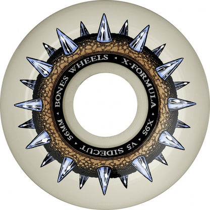 Rodas Bones Street Cleats X-Formula™ (XF) V5 Sidecut - 56mm 95A