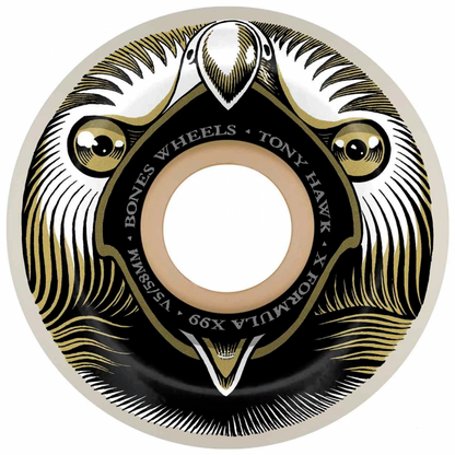 Rodas Bones Tony Hawk Beak & Destroy X-Formula™ (XF) V5 Sidecut 58mm 99A