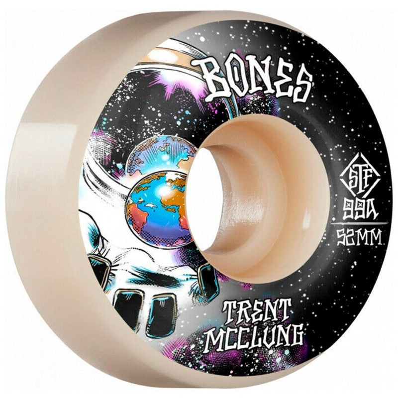 Bones Wheels Trent McClung Unknown Street Tech Formula™ (STF) V1 Standard 52mm 99A