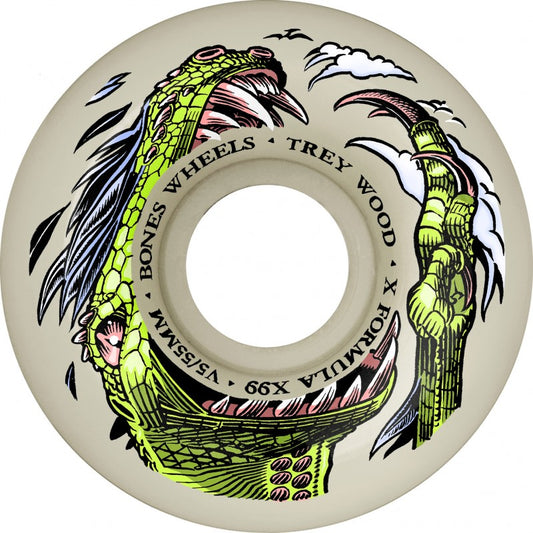 Rodas Bones Gabriel Fortunato Dino-Sortas X-Formula™ (XF) V6 Wide-Cut - 56mm 99A