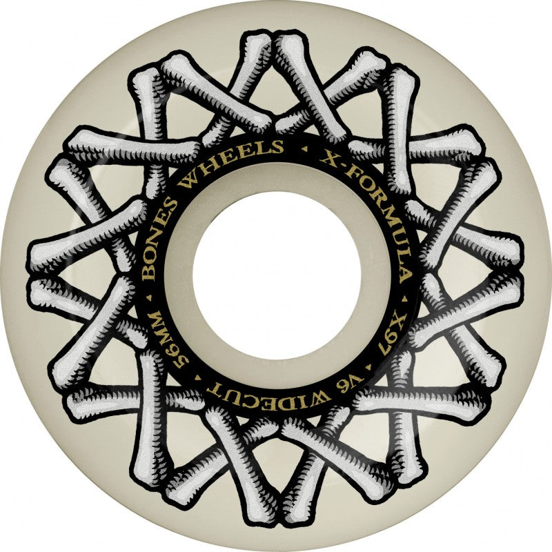 Bones XF X-Formula™ (XF) V6 Wide-Cut Wheels - 56mm 97A