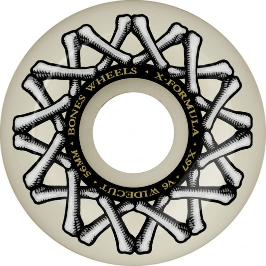 Rodas Bones XF X-Formula™ (XF) V6 Wide-Cut - 56mm 97A