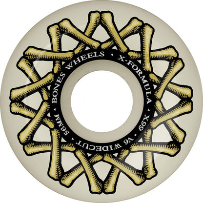 Bones XF X-Formula™ (XF) V6 Wide-Cut Wheels - 56mm 99A