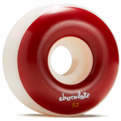 Rodas Chocolate OG Chunk Staple - 52mm 99A