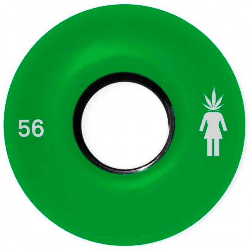 Girl Trees Cruiser Wheels 56mm 80A