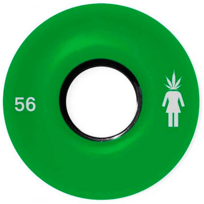 Girl Trees Cruiser Wheels 56mm 80A