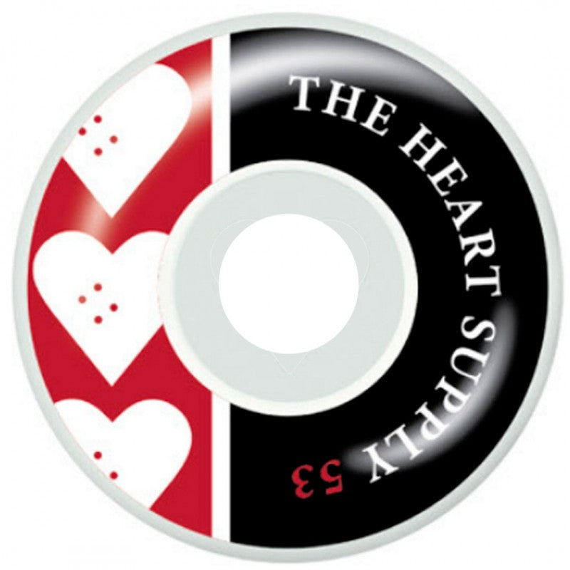 Heart Supply Squad Red Wheels - 53mm 99A