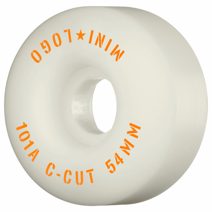 Mini-Logo C-Cut 2 White 54mm 101a Wheels