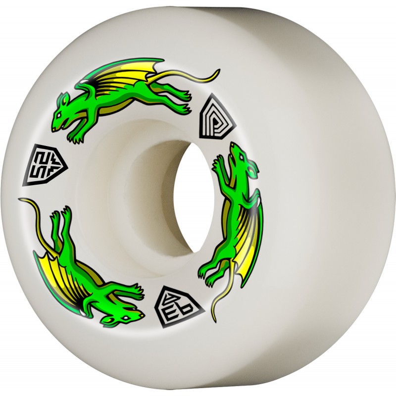 Rodas Powell Peralta Dragon Formula™ (DF) Nano Rats - 52mm x 30mm 93A