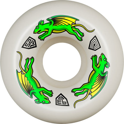Rodas Powell Peralta Dragon Formula™ (DF) Nano Rats - 52mm x 30mm 93A