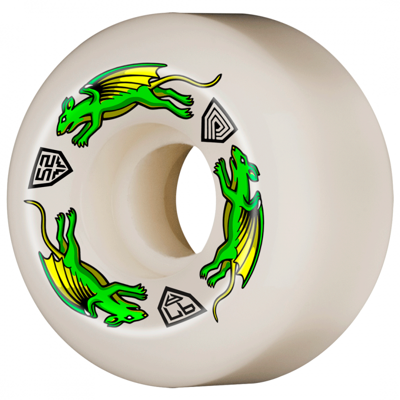 Rodas Powell Peralta Dragon Formula™ (DF) Nano Rats - 52mm x 30mm 97A