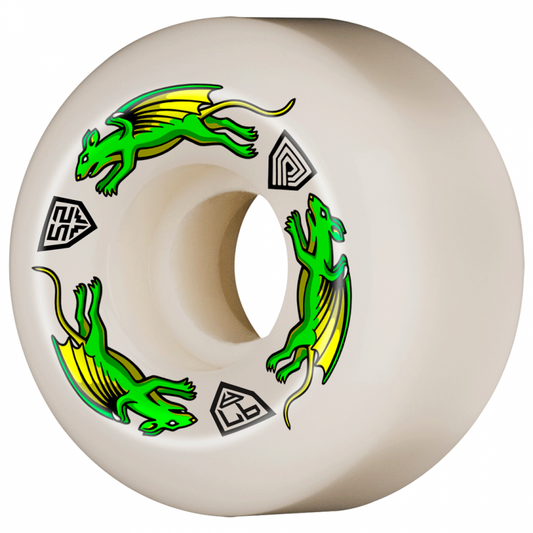 Rodas Powell Peralta Dragon Formula™ (DF) Nano Rats - 52mm x 30mm 97A
