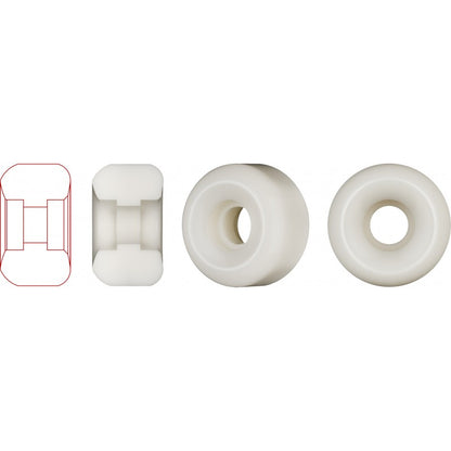 Rodas Powell Peralta Dragon Formula™ (DF) Nano Rats - 52mm x 30mm 97A