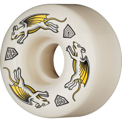 Rodas Powell Peralta Dragon Formula™ (DF) Nano Rats - 52mm x 34mm 88A