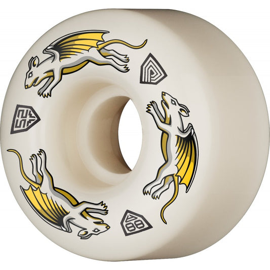 Rodas Powell Peralta Dragon Formula™ (DF) Nano Rats - 52mm x 34mm 88A