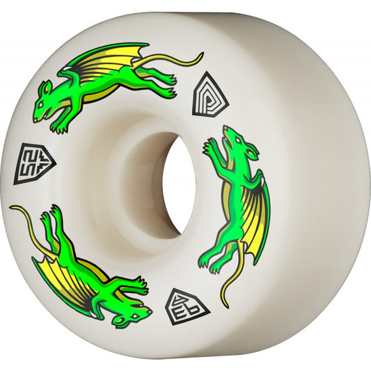 Rodas Powell Peralta Dragon Formula™ (DF) Nano Rats - 52mm x 34mm 93A