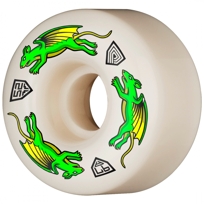 Rodas Powell Peralta Dragon Formula™ (DF) Nano Rats - 52mm 97A