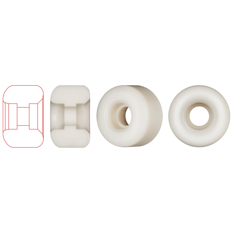 Rodas Powell Peralta Dragon Formula™ (DF) Nano Rats - 52mm 97A