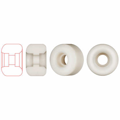 Rodas Powell Peralta Dragon Formula™ (DF) Nano Rats - 52mm 97A