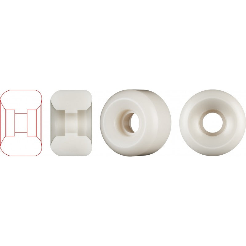 Rodas Powell Peralta Dragon Formula™ (DF) Nano Rats - 53mm x 33mm 88A