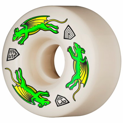 Rodas Powell Peralta Dragon Formula™ (DF) Nano Rats - 53mm x 34mm 97A