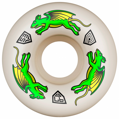 Rodas Powell Peralta Dragon Formula™ (DF) Nano Rats - 53mm x 34mm 97A