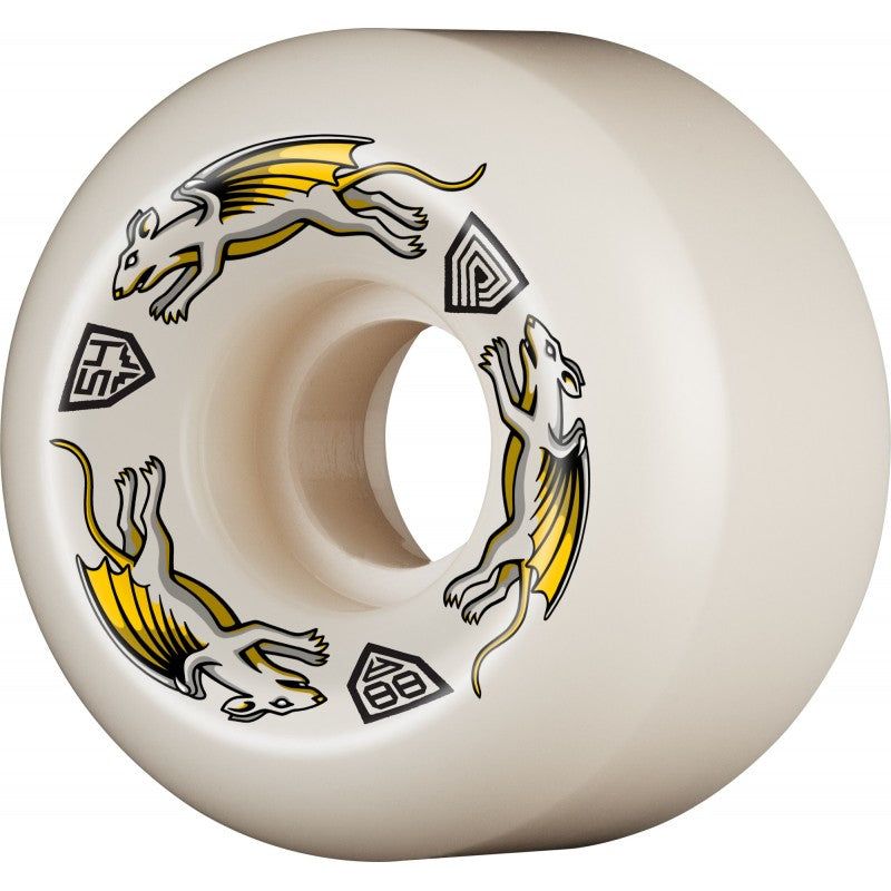 Rodas Powell Peralta Dragon Formula™ (DF) Nano Rats - 54mm x 34mm 88A
