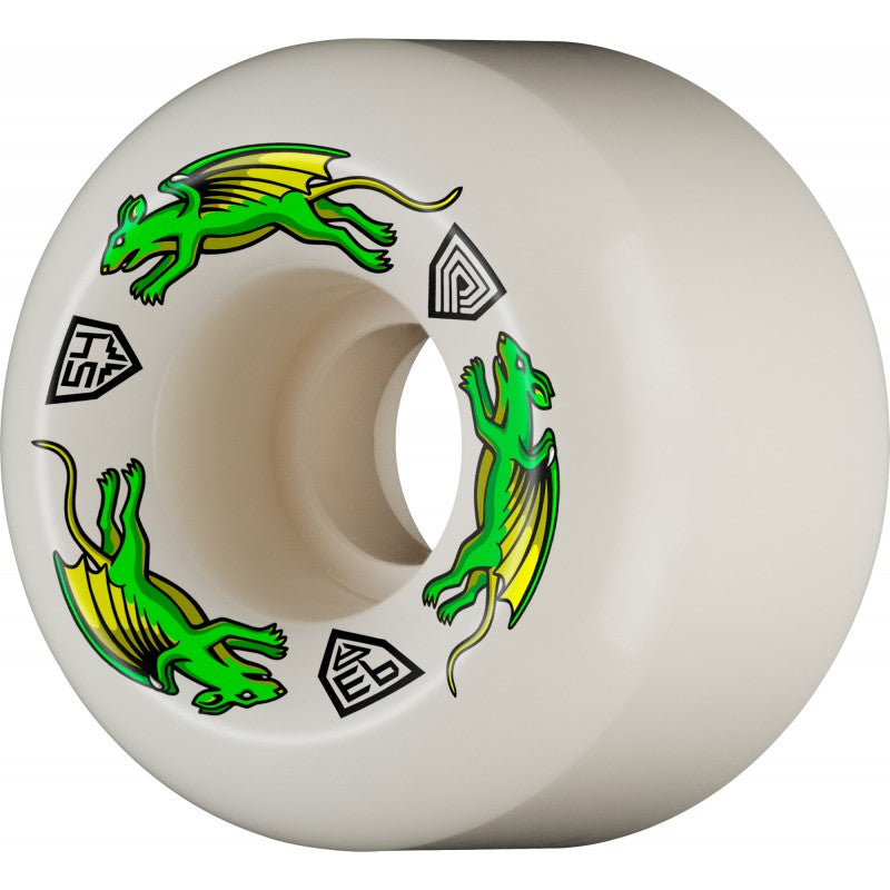 Rodas Powell Peralta Dragon Formula™ (DF) Nano Rats - 54mm x 39mm 97A