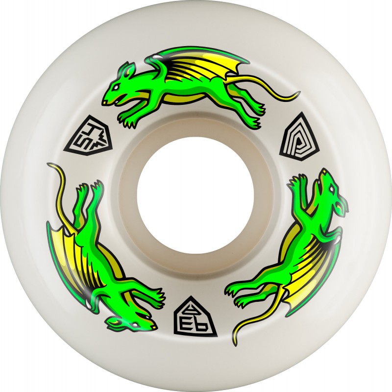 Rodas Powell Peralta Dragon Formula™ (DF) Nano Rats - 54mm x 39mm 97A