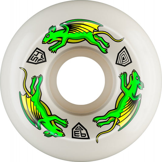 Rodas Powell Peralta Dragon Formula™ (DF) Nano Rats - 54mm x 39mm 97A