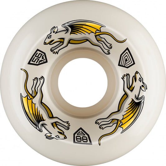 Powell Peralta Dragon Formula™ (DF) Nano Rats Wheels - 56mm x 36mm 88A