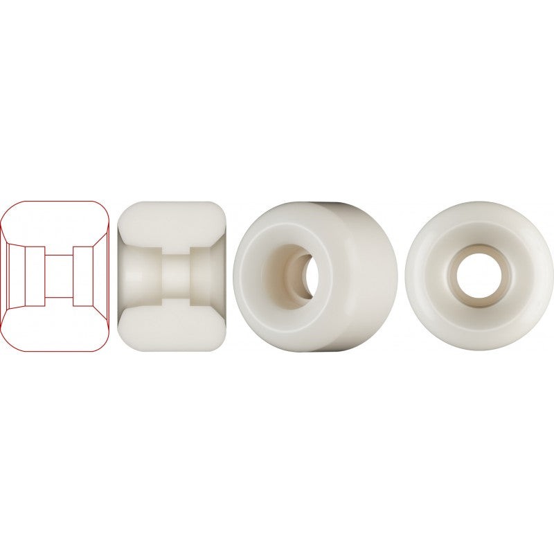 Rodas Powell Peralta Dragon Formula™ (DF) Nano Rats - 56mm x 36mm 88A