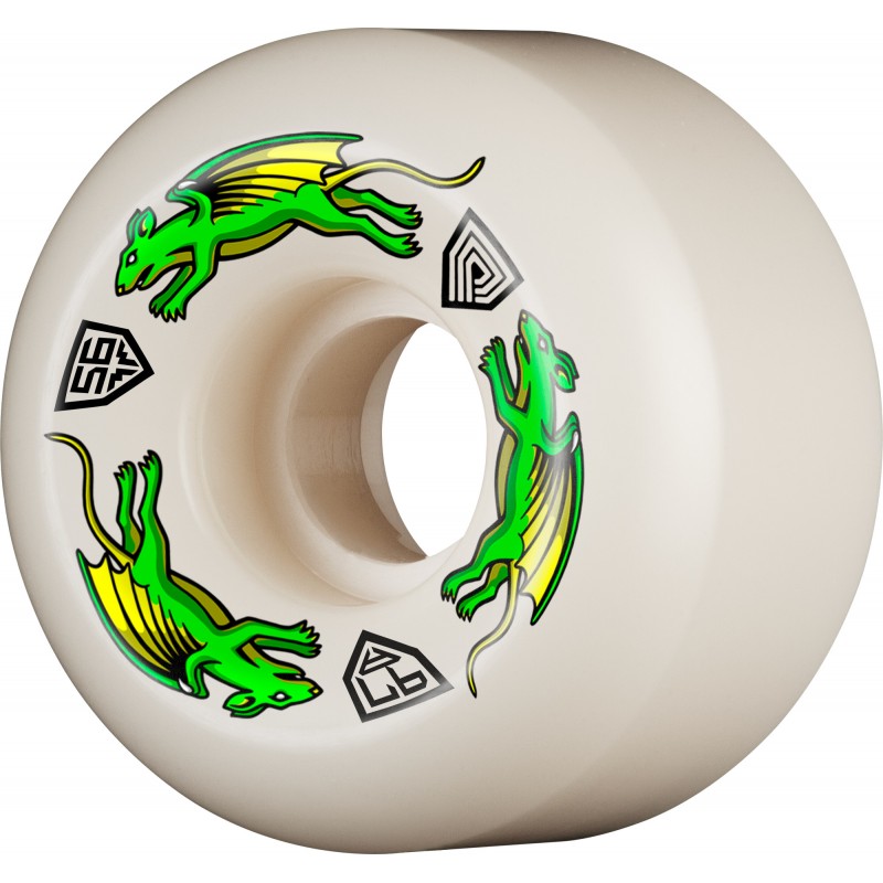 Rodas Powell Peralta Dragon Formula™ (DF) Nano Rats - 56mm x 36mm 97A