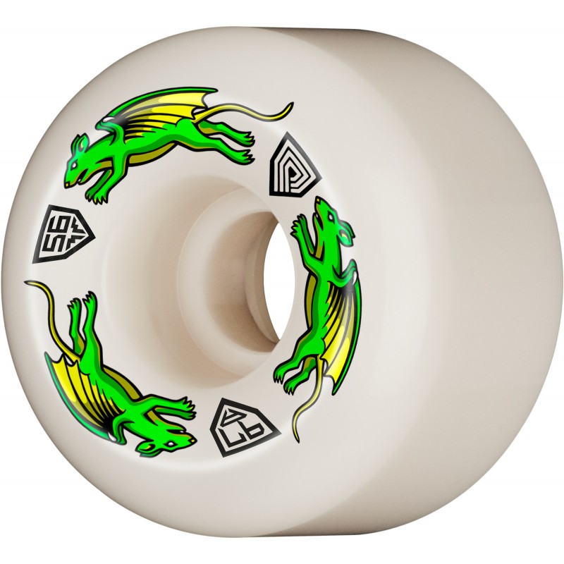 Rodas Powell Peralta Dragon Formula™ (DF) Nano Rats - 56mm x 39mm 97A