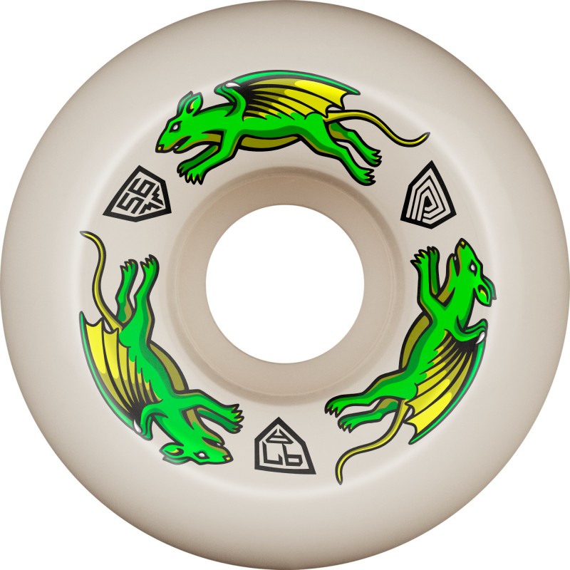 Rodas Powell Peralta Dragon Formula™ (DF) Nano Rats - 56mm x 39mm 97A