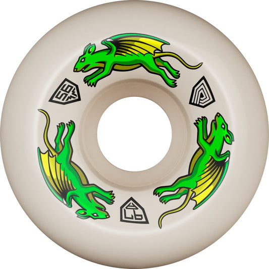 Rodas Powell Peralta Dragon Formula™ (DF) Nano Rats - 56mm x 39mm 97A