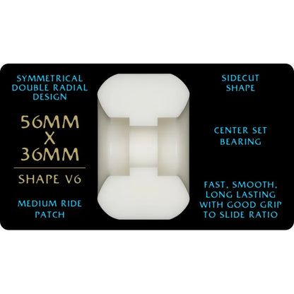 Rodas Powell Peralta Dragon Formula™ (DF) V6 - 56mm x 36mm 97A