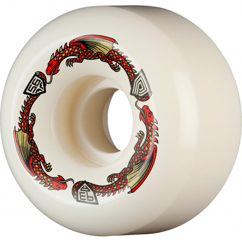 Powell Peralta Dragon Formula™ (DF) V6 Wheels - 56mm x 36mm 93A