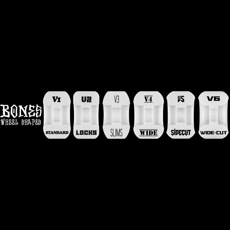 Powell Peralta Dragon Formula™ (DF) V6 Wide-Cut Green Wheels - 53mm 93A